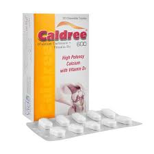 CALDREE (600MG/400IU) 30 TABLETS