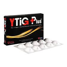 YTIG PLUS 10 TABLETS