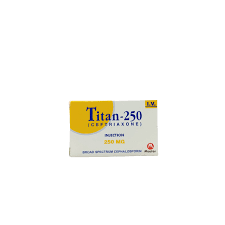 Titan-250 (250mg) 1 Injection