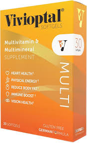 Vivioptal Multi 30 Softgel Capsules