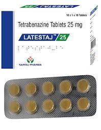 LATESTAJ 25MG 10 TAB (IMP)