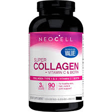 NEOCELL COLLAGEN VITAMIN C & BIOTIN 60s (IMP)