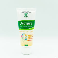 Acnes Vitamin 50g Facewash