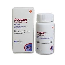 DUODART (0.5/0.4MG) 30 CAPSULES