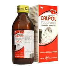 Calpol (120mg/5ml) 100ml Paediatric Suspension