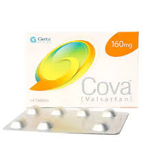 COVA 160MG TABLET 28