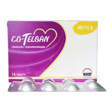 CO-TELSAN (40/12.5MG) 14 TABLETS