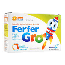 FERFER GRO (ORANGE) 30 SACHETS