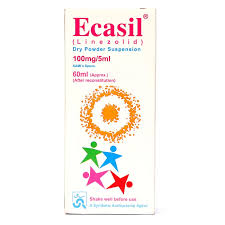 Ecasil (100mg/5ml) 60ml Syrup