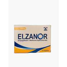 ELZANOR (12.5/1000MG) 14 TABLETS