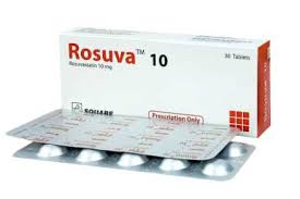 ROSUVA (10MG) 10 TABLETS