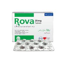 ROVA (20MG) 10 TABLETS