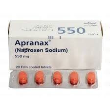 APRANAX (550MG) 20 TABLETS