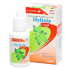 Hylixia (Cough) 20ml Oral Drops