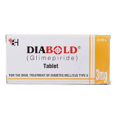 DIABOLD (3MG) 20 TABLETS