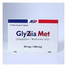 GLYZIA MET (50/500MG) 14 TABLETS