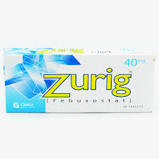 ZURIG 40MG 20 TABLET