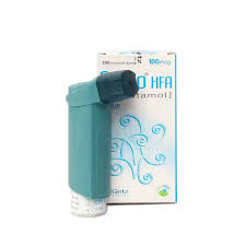 SALBO HFA 100MCG