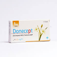 DONECEPT (5MG) 10 TABLETS