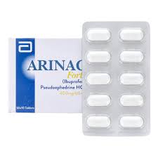 ARINAC FORTE (400/60MG) 100 TABLETS