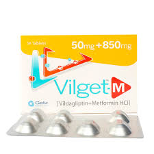 VILGET-M 50/850MG 28 TABLET