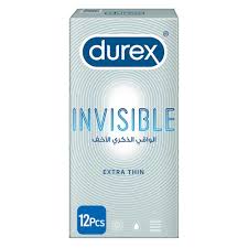 Durex Invisible 12 Condoms