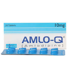 AMLO-Q (10MG) 20 TABLETS