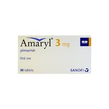 AMARYL (3MG) 30 TABLETS