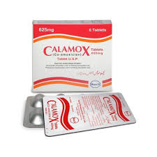 CALAMOX (625MG) 6 TABLETS