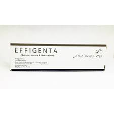 Efigenta ointment