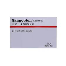 SANGOBION 30 CAPSULES