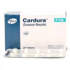 CARDURA (2MG) 20 TABLETS