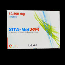 SITA-MET XR (50/500MG) 14 TABLETS