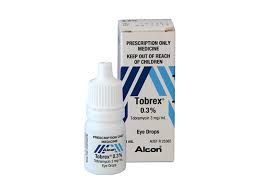 Tobrex (0.3%) 5ml Eye Drops