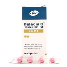 DALACIN C (300MG) 16 CAPSULES