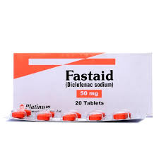 FASTAID (50MG) 20 TABLETS