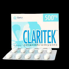 CLARITEK (500MG) 10 TABLETS