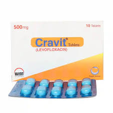 CRAVIT (500MG) 10 TABLETS