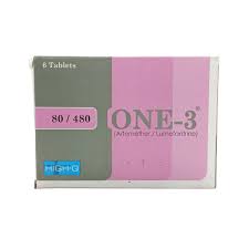 One-3 (80/480mg) 6 Tablets