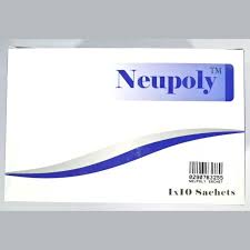 NEUPOLY SACHET 10S