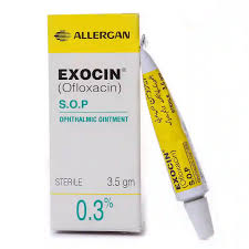 Exocin (0.3%) 3.5g Eye Ointment