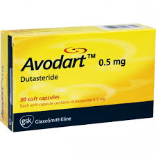 AVODART (0.5MG) 30 CAPSULES