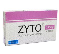 ZYTO (250MG) 6 TABLETS