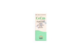 Cefim (100mg/5ml) 30ml Suspension