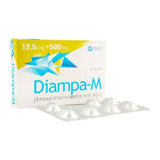 DIAMPA M 12.5/500MG 14TAB