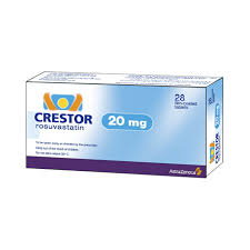 CRESTOR 20MG TAB28 (IMP)