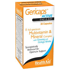 GERICAPS ACTIVE 30S