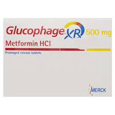 GLUCOPHAGE XR (500MG) 30 TABLETS