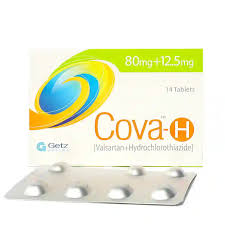 COVA-H (80/12.5MG) 14 TABLETS