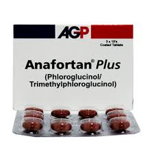 ANAFORTAN PLUS 30 TABLETS